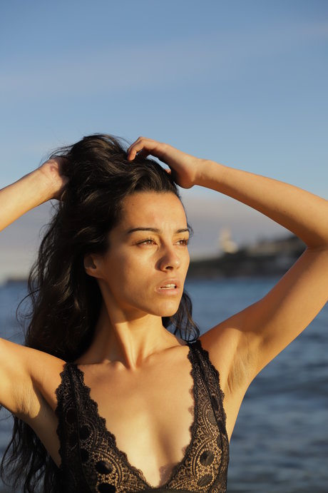 Jordyn Hagan Gaunt exclusive model photos