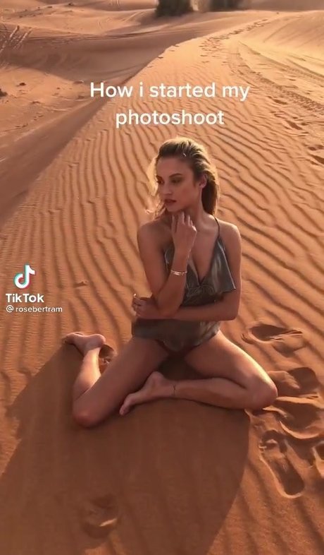 Rose Bertram exclusive actress image