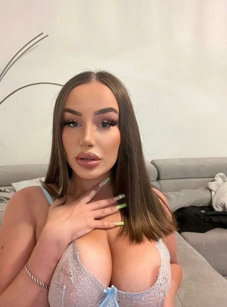 Christin Demel model nude image