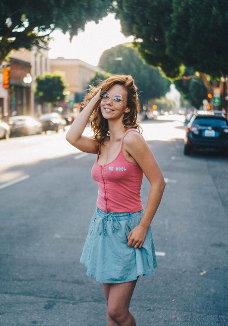 Kayla Coyote model hd photo