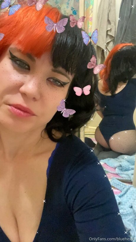 TheBlueHexxx pornstar naked galleries