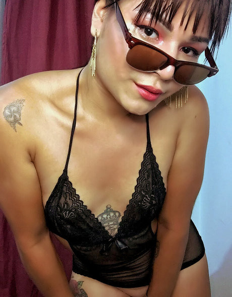 TS Angelique Andrea naked pornstar archive