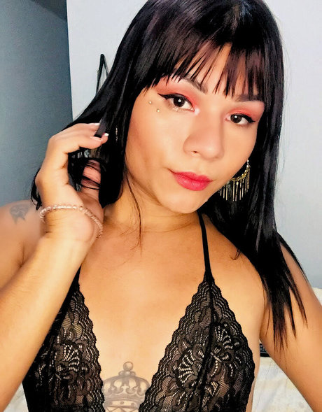 TS Angelique Andrea pornographic actress gallery