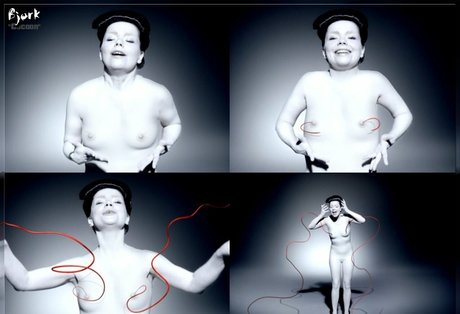 Bjork porn model image