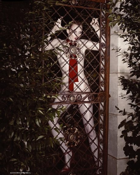 Karen Elson model images