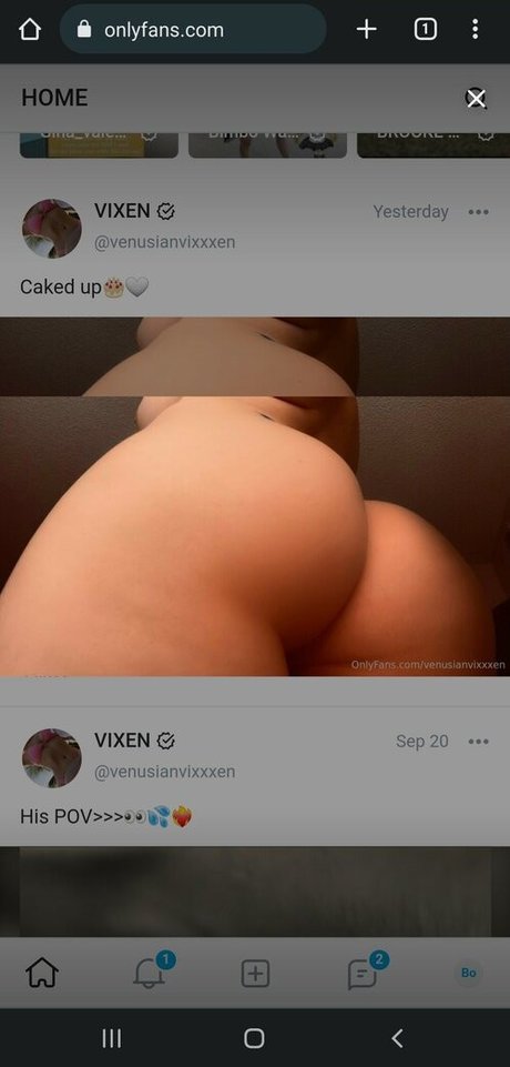 Venusianvixxxen star nude pictures