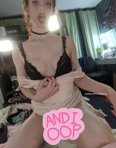 CutieCry exclusive actress image