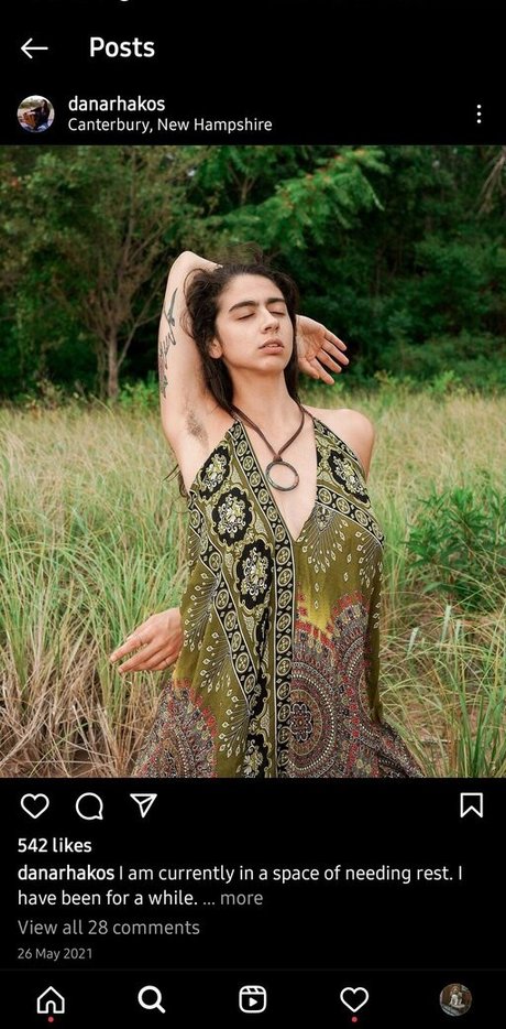 Danarhakos model nude img