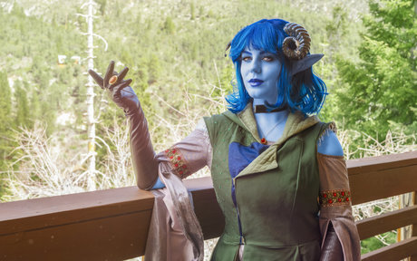 The Cosplay Bunny hot actress pic