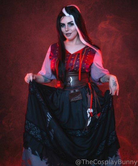 The Cosplay Bunny star erotic pictures