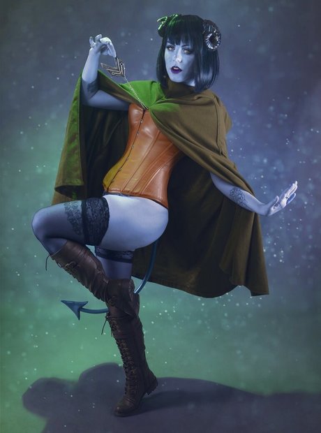 The Cosplay Bunny exclusive model photo