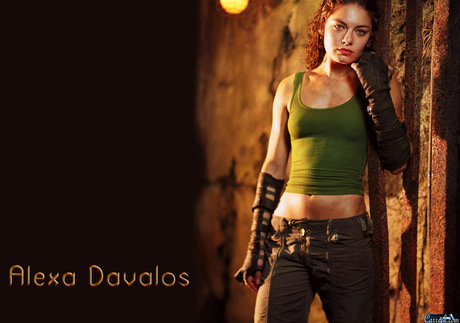 Alexa Davalos star free img