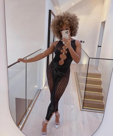 Fleur East star xxx pic