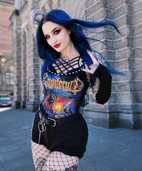 BlueAstrid star art photo