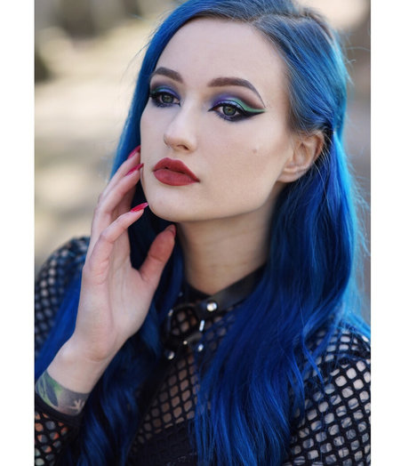 BlueAstrid pornographic model pic