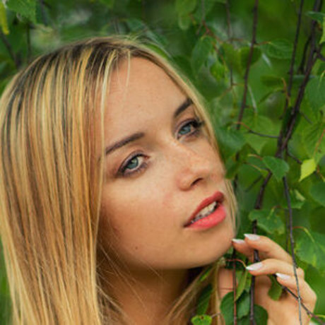 Monika Parys model exclusive photo