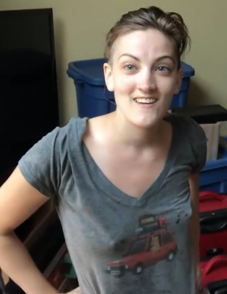 Becky Blow model naked image