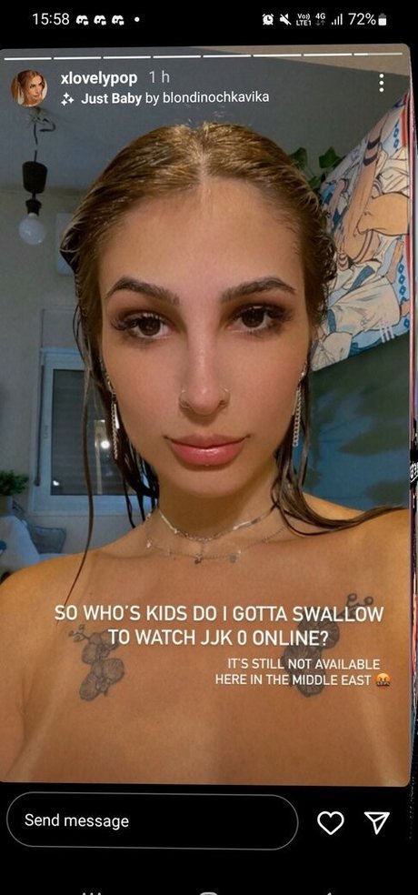 Xlovelypop nudes model picture