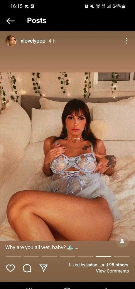 Xlovelypop star sexy pictures