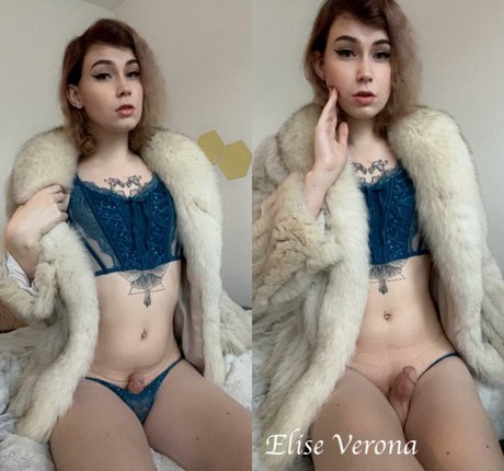 Elise Verona erotic star photo
