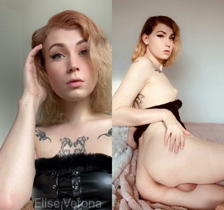 Elise Verona model top photos