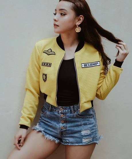 Sarah Carlos beautiful star image