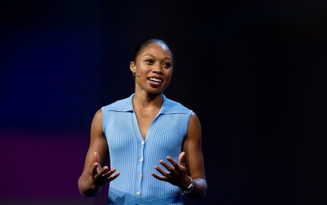 Allyson Felix hot model photo