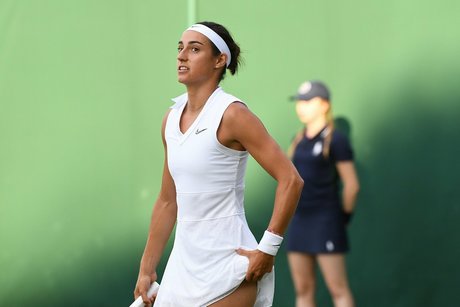 Caroline Garcia art star photos