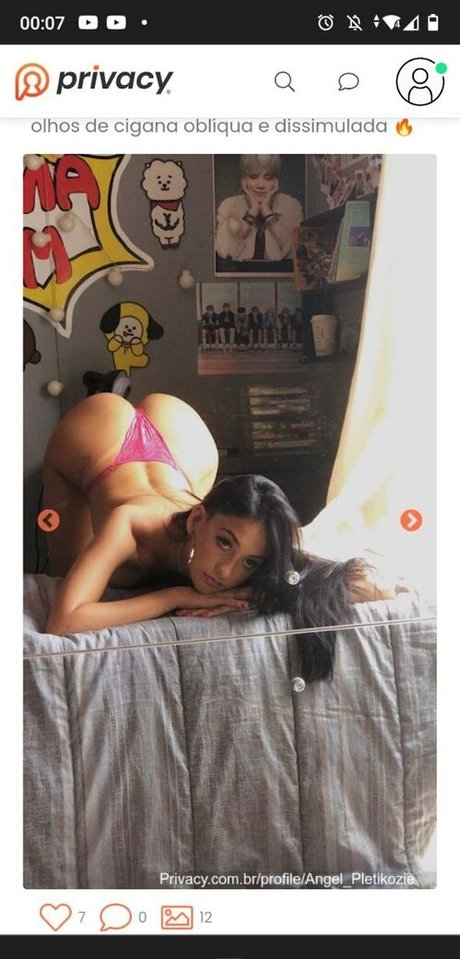 Samyra Pletikoze model nice photo