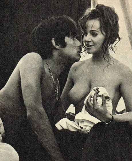 Italian Vintage Actress star nudes images