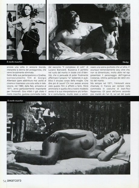 Italian Vintage Actress erotic actress picture