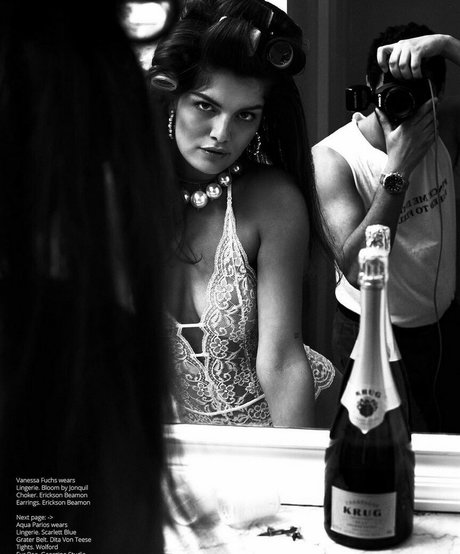 Vanessa Fuchs art pornstar photo