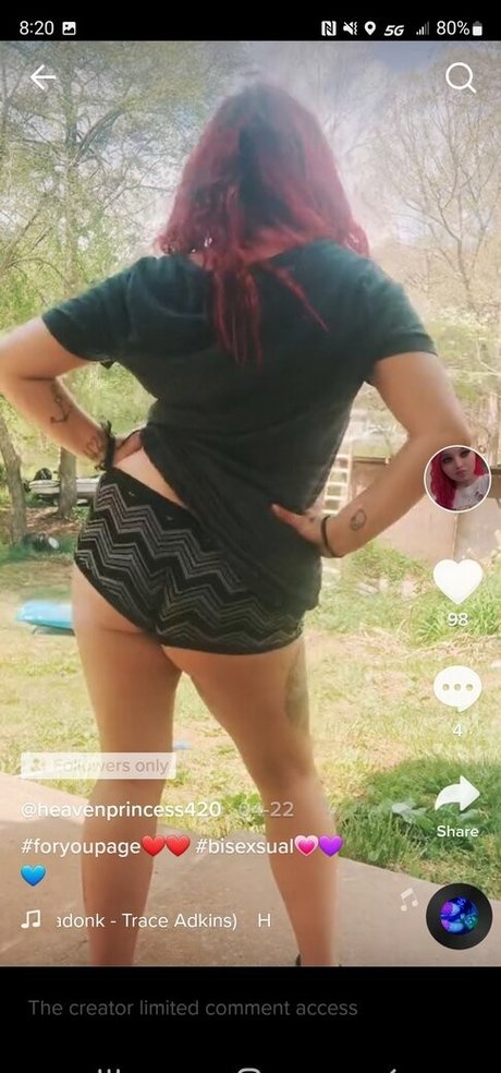 heavenprincess420 sexy pornstar photo