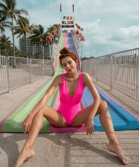 Mari Fioretti nude model picture