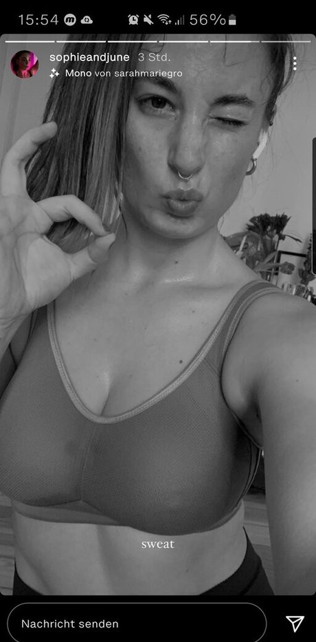 Sophieandjune pornstar art photos