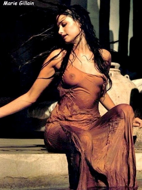 Marie Gillain model hd picture