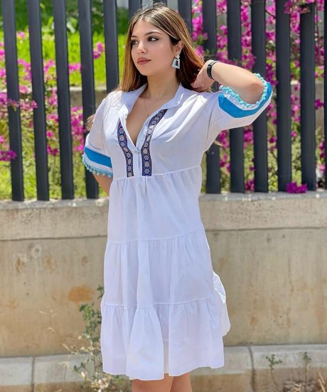 Gaelle Fares hot model photo