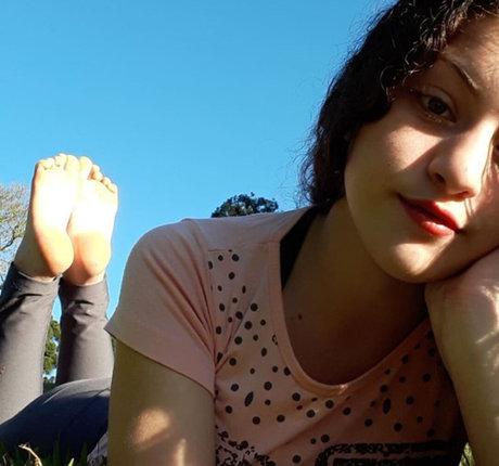 Friend s Pretty Feet model pretty pics