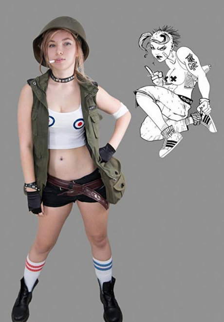 Jenn SuppyGuppy top model image