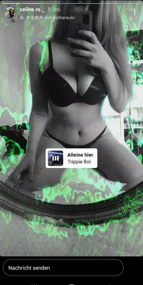 celine ro__ model hot image