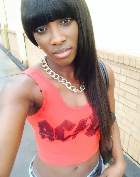 Dnay Baptiste model art photos