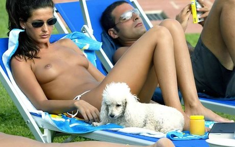 Alessia Merz model free picture