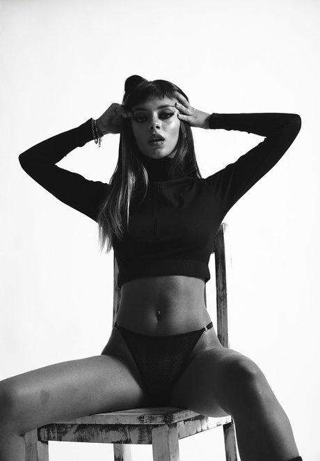 Greta Cozzolino top model pic