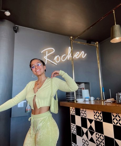 Nadia Jaftha exclusive model images