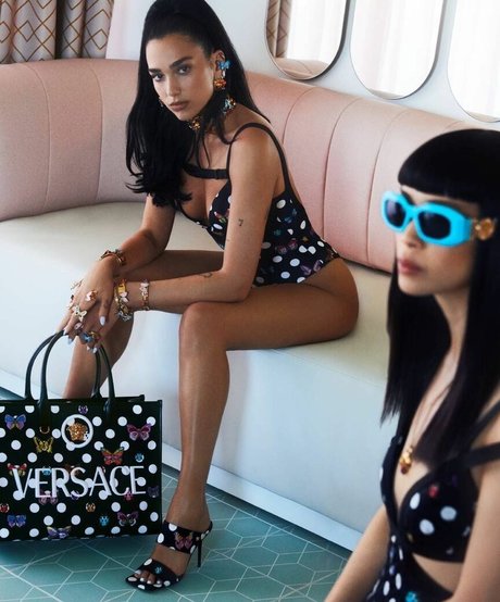 Dua Lipa nice pornstar image