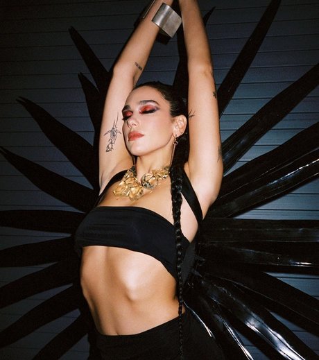 Dua Lipa pornographic star image