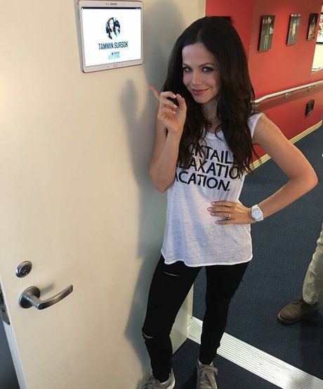 Tammin Sursok model porn image