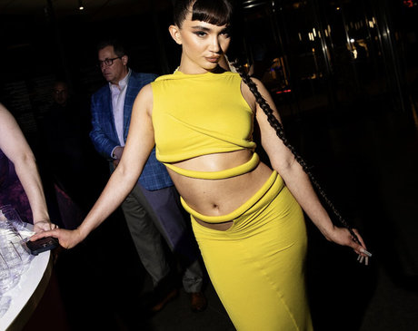 Rowan Blanchard exclusive pornstar photo