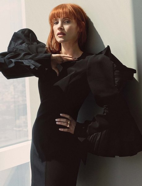 Jessica Chastain model adult gallery