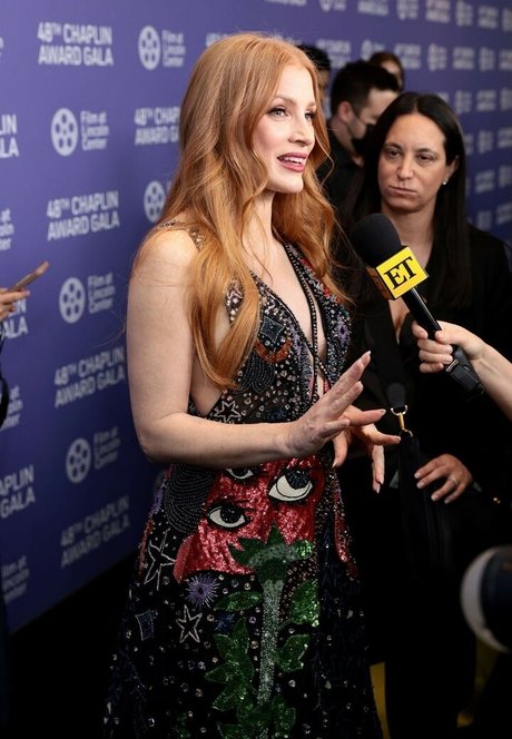 Jessica Chastain pornstar nice picture